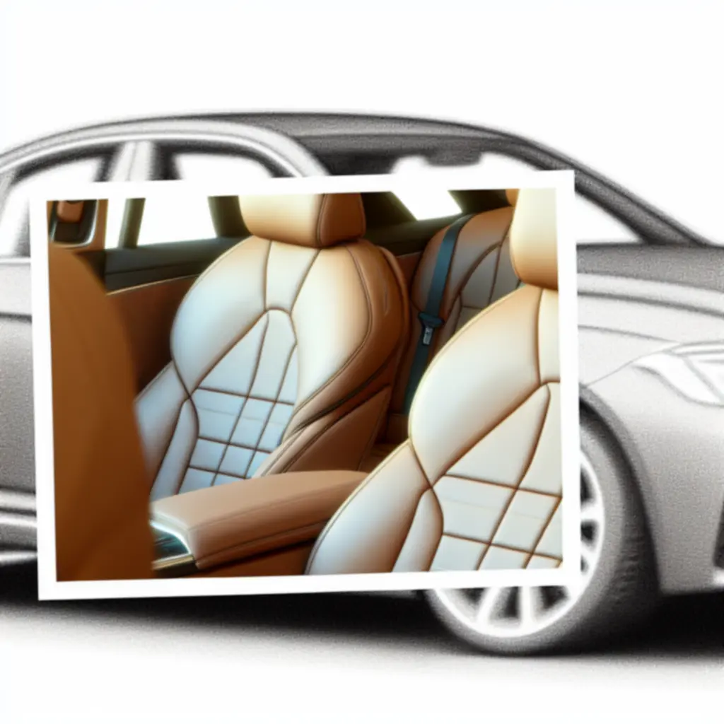 Klant Sophia van Leeuwen naast haar auto