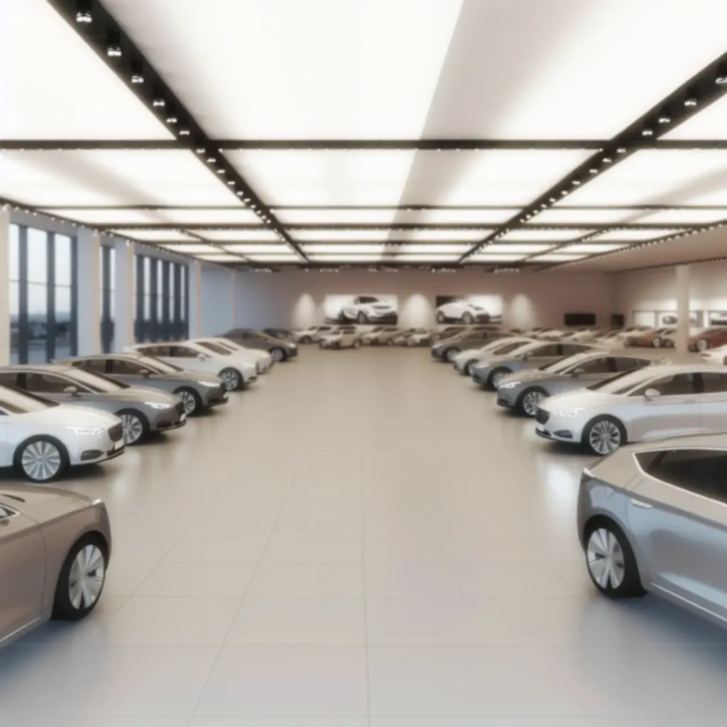 ExclusiefService showroom